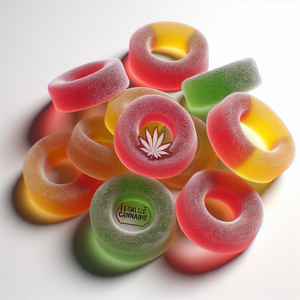 Sunshine Citrus Gummies